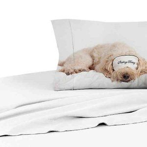 ❤️ 🐾 NWT Rachael Hale Pillowcase Sleeping Beauty Puppy Pillow Case Pet ❤️